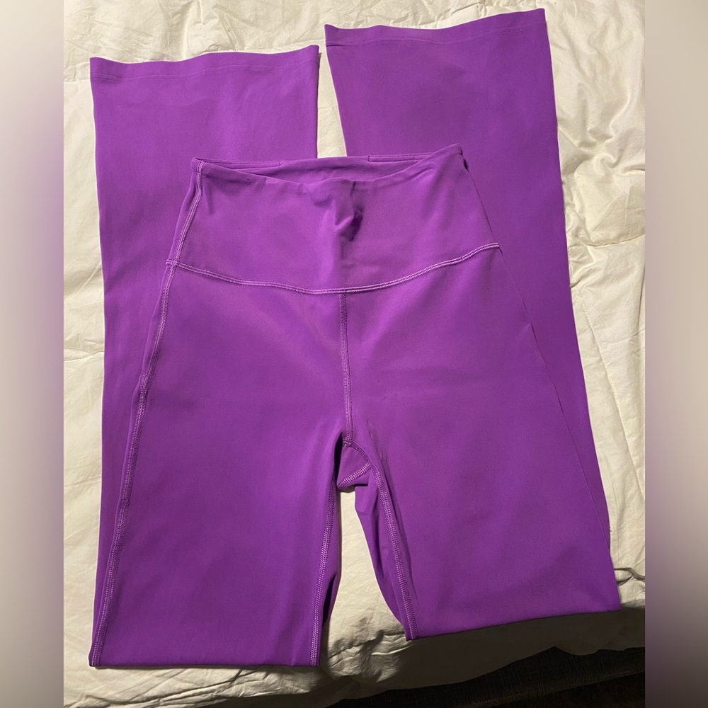 🍋🍋lululemon Groove Super-High-Rise Flared Pant Nulu - Picture 5 of 5